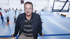 Jos� Manuel D�az Grand�o, en el 2014, cuando era concejal de Deportes