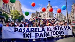 Unos 30.000 mutualistas, seg�n los convocantes, se concentraron este s�bado frente al Congreso