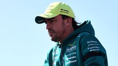 El piloto asturiano, Fernando Alonso