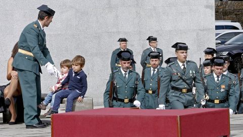 Celebraci�n de la patrona de la Guardia Civil