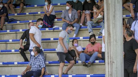 Partido de la fase de ascenso a Tercera entre el Boiro y el Montañeros