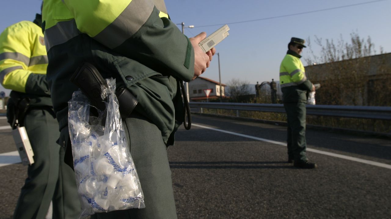 Dio positivo en alcohol y drogas tras empotrarse con su coche contra el ...