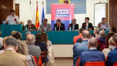 Mira aqu� las im�genes del debate electoral de Ribeira