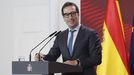 El vicepresidente primero y ministro de Econom�a, Carlos Cuerpo