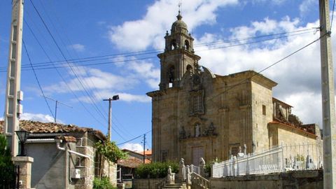 La iglesia de Melias contar con una nueva cubierta