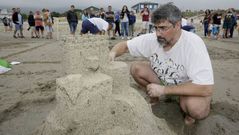 Concurso de Castillos de Arena en Barreiros