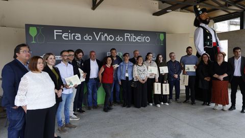 Entrega de premios de la cata popular