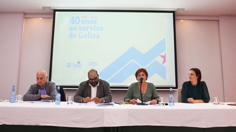Acto en Lugo polos 40 anos do BNG