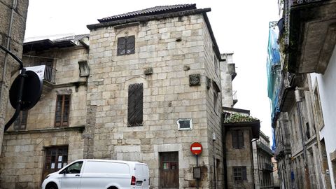 La conocida Casa Arines, aunque en realidad se llam Casa Torre de los Pazos Figueroa