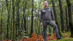 Luis Zarco es uno de los 14 miembros de la nueva Unidade de Investigaci�ns de Incendios Forestais de la Conseller�a de Medio Ambiente