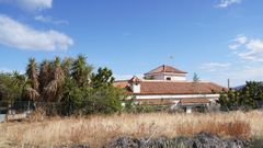 Casa donde viv�an Tom�s Gimeno y sus hijas en Santa Cruz de Tenerife