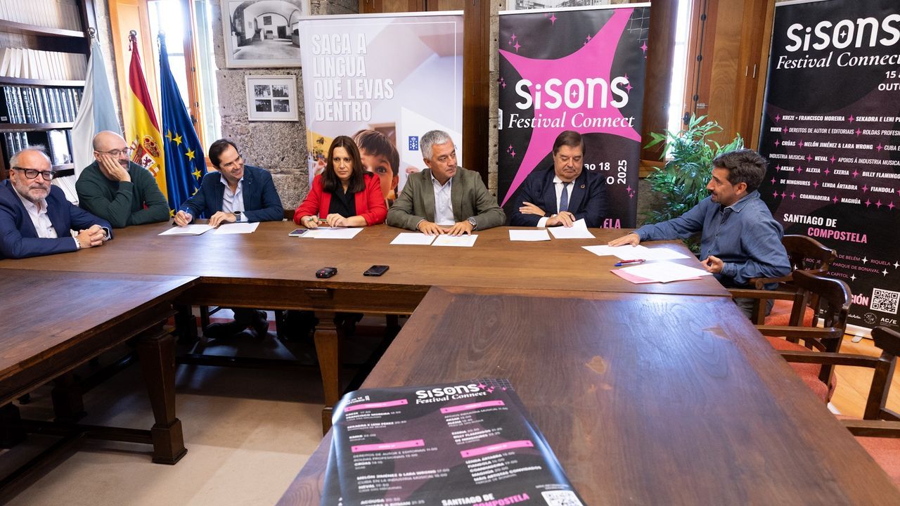 SiSons, una docena de conciertos en Santiago y punto de encuentro para el sector