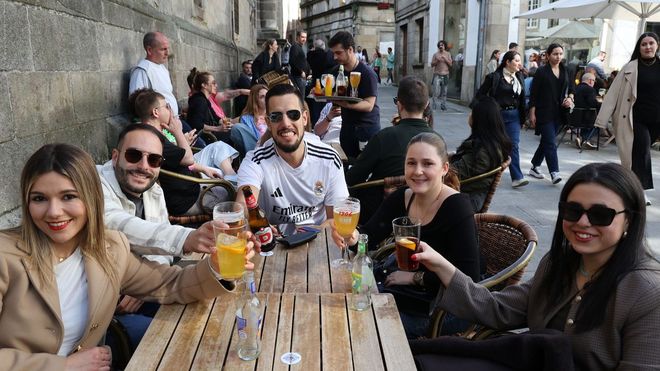 El tardeo en Santiago
