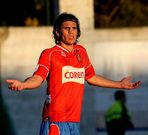 Adri�n Cruz sufre un pinchazo en el tal�n de aquiles.