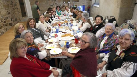 ROMERIA DIA DAS LETRAS GALEGAS EN EL PAZO DE GOIANS