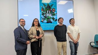 Presentaci�n del Festival Internacional del HUmor.
