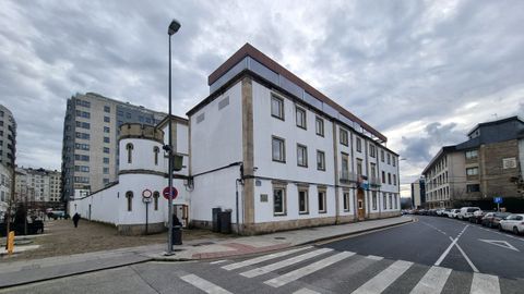 O Vello C&aacute;rcere de Lugo