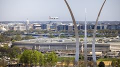 Imagen del Pent�gono, la sede del Ministerio de Defensa de Estados Unidos, en Arlington, en el estado de Virginia