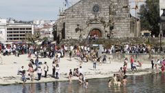 Las banderas azules de Vigo para este 2023