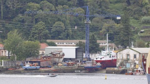 Astillero Blascar en A Graa, Ferrol