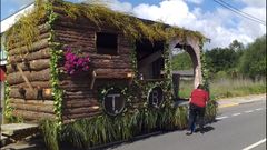 Boqueix�n vuelve a desfilar en Carroza