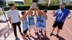 Segundo d�a de 3x3 Deporte na R�a