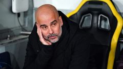 Pep Guardiola.Pep Guardiola, entrenador del Manchester City