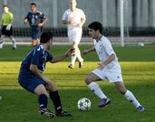 Los futbolistas de M�chel no jugaron un buen partido.