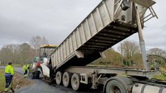 Los trabajos est�n  promovidos por el Concello de Vilalba