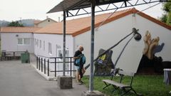 Imagen tomada este mircoles en el albergue de Presedo, en Abegondo, prximo a donde sucedi la agresin a la peregrina alemana.