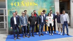 A pel�cula presentouse este venres en Ourense.