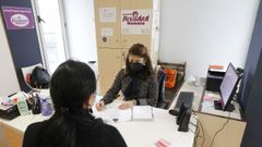 Imagen de archivo de las dependencias de Movilidad Humana en la Casa Solidaria.