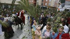 Actos de la Semana Santa burelense