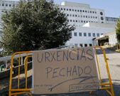 Las urgencias del Hospital Xeral se cerraron el 24 de septiembre y las del Meixoeiro un d�a despu�s. 