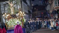 Procesiones Jueves Santo en Barbanza