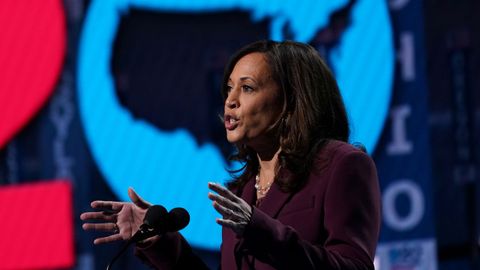 La senadora Kamala Harris acepta oficialmente ser la nmero dos de la candidatura de Biden a la presidencia de Estados Unidos