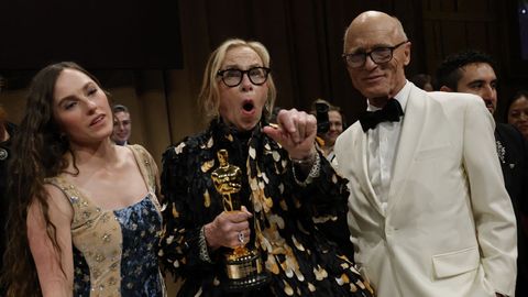 Amy Madigan, ganadora del �scar a Mejor Actriz de Reparto por �Weapons�