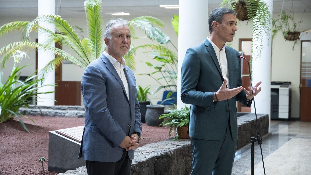 El PP propone declarar persona non grata a Sánchez en Lanzarote