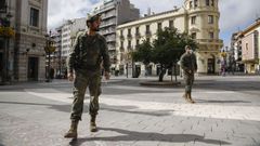 El despliegue del Ej�rcito y de la Polic�a en las calles ha provocado un efecto disuasorio entre los delincuentes