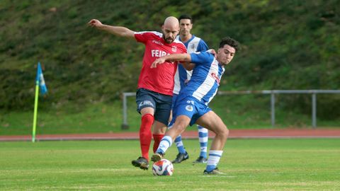 Partido de Preferente entre el Puebla y el Negreira