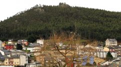 La Pena do Castelo o Pena Alba es un mirador sobre la r�a. 