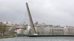 El plan del Concello de Pontevedra de mantenimiento de los puentes urbano arrancar por el de Os Tirantes