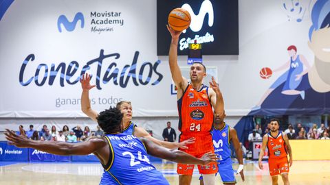 Encuentro de la primera vuelta entre Estudiantes y Leyma