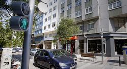 Los sem�foros eran una solicitud de comerciantes y peatones. 