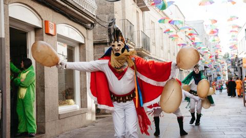 Martes de entroido en Xinzo