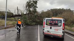 Foto de archivo de una actuaci�n del GAEM de Ribeira