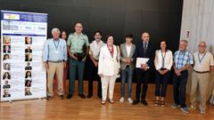 La formacin se inaugur en el auditorio municipal de Ribeira.