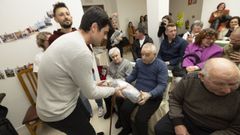 Hace un a�o se celebr� el 20 aniversario de la vivienda comunitaria de Vimianzo.