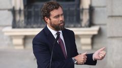 Espinosa de los Monteros en el Congreso de los Diputados.