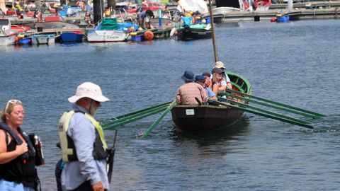 Encontro de Embarcacións Tradicionais de Galicia en Ribeira